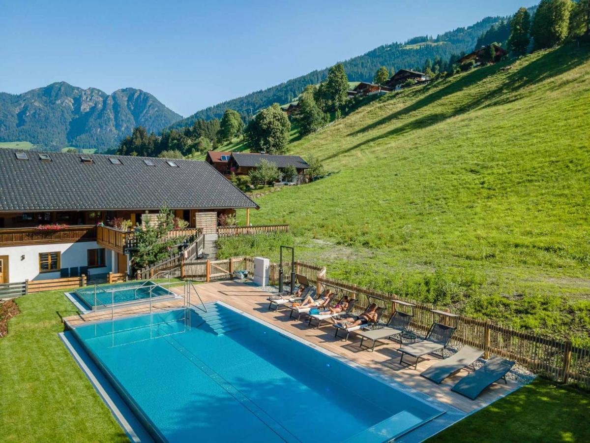 Aparthotel Hummerau Alpbach Kültér fotó