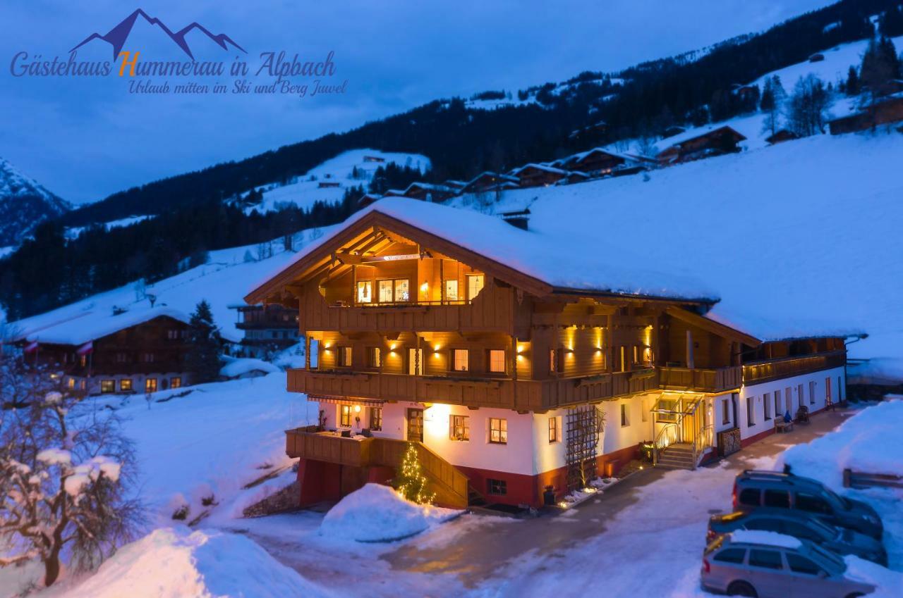Aparthotel Hummerau Alpbach Kültér fotó