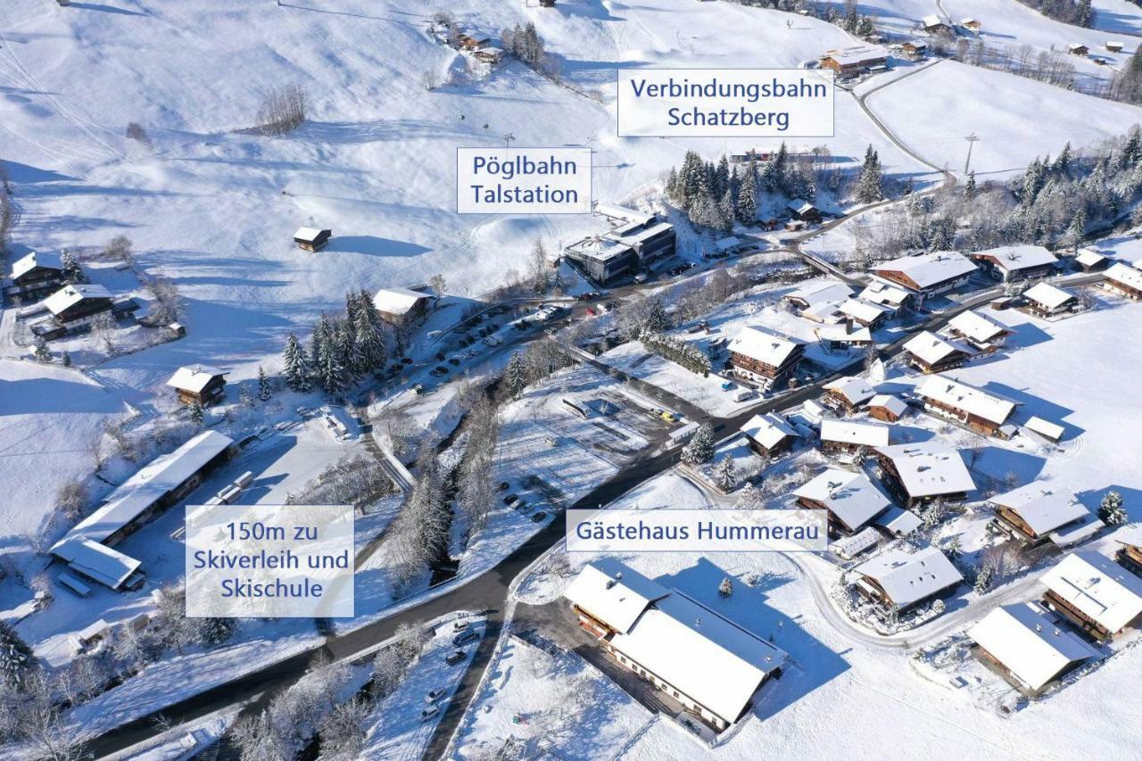 Aparthotel Hummerau Alpbach Kültér fotó